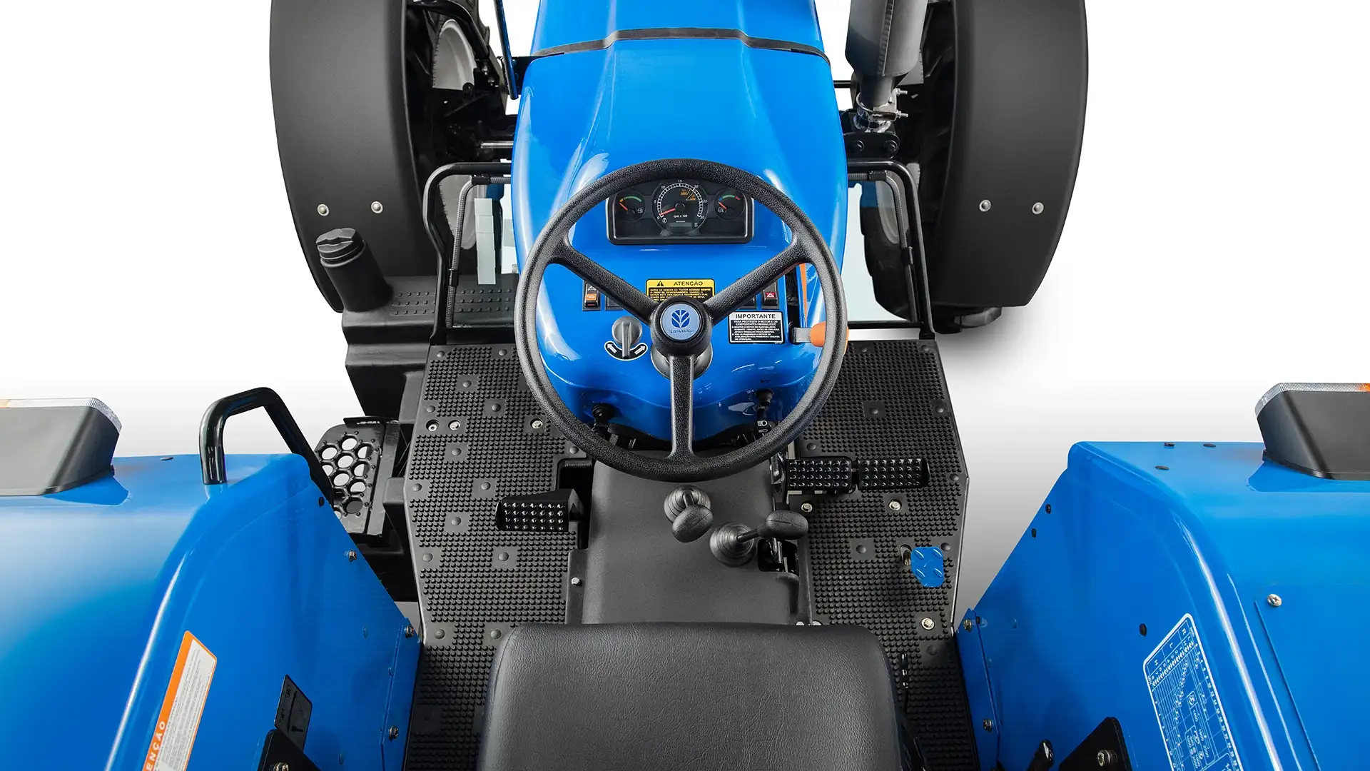 trator-new-holland-modelo-serie30-painel-volante-cima