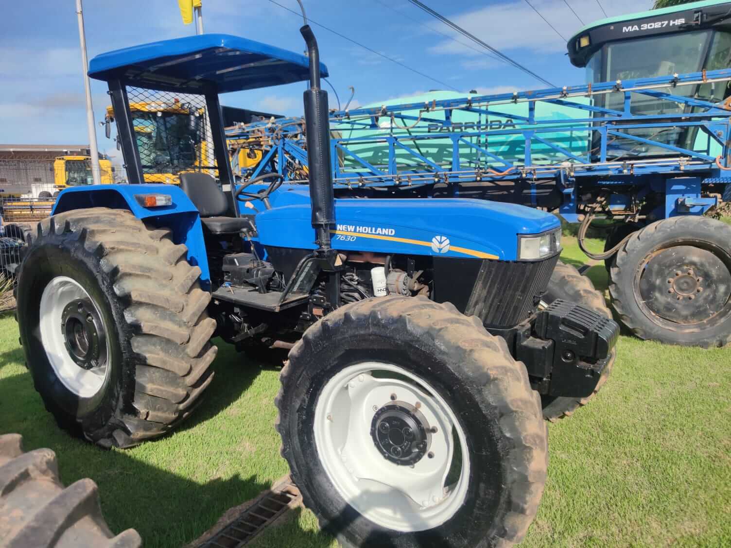 Trator New Holland 7630 ano 2015 (12)