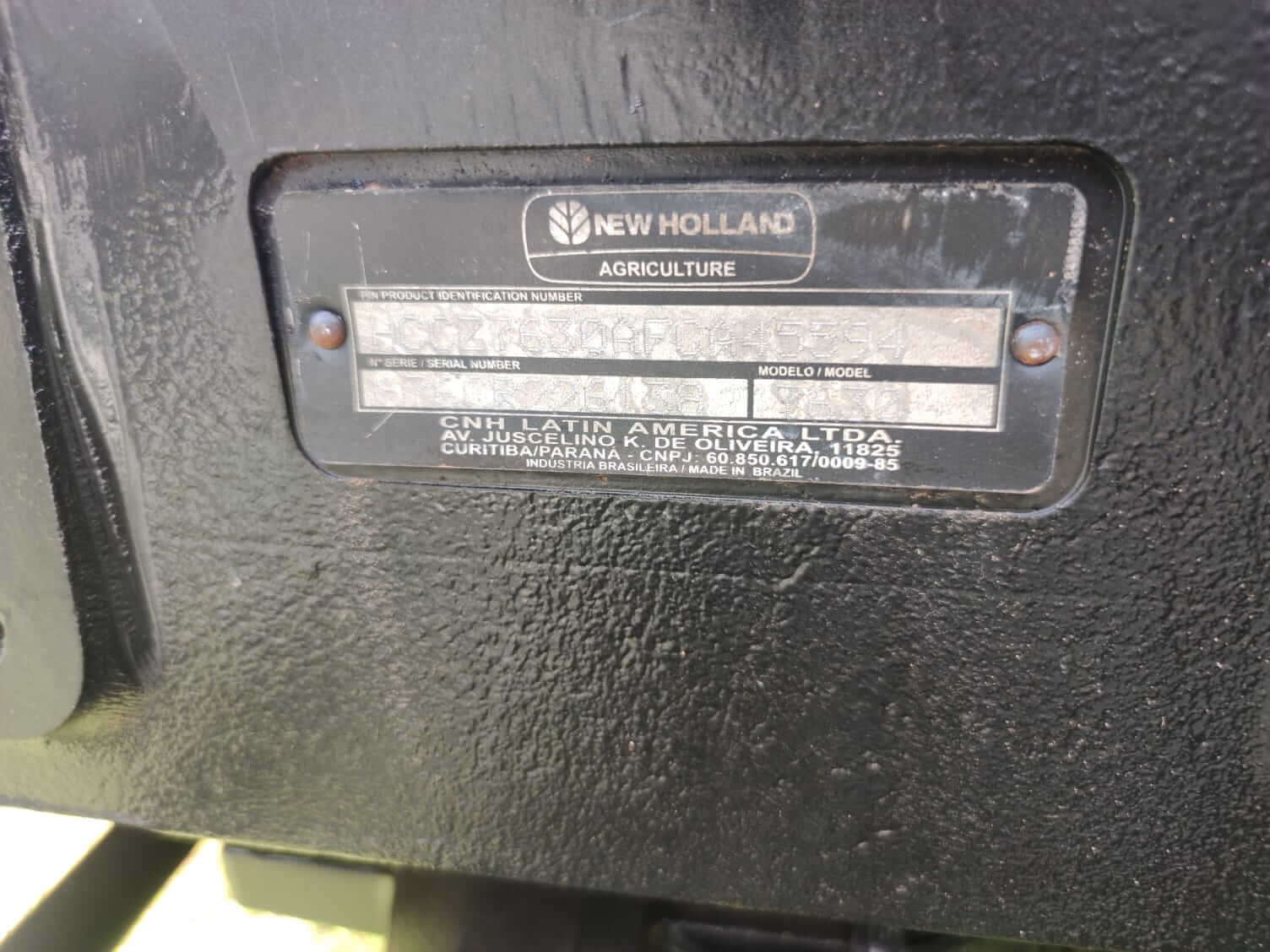 Trator New Holland 7630 ano 2015 (2)